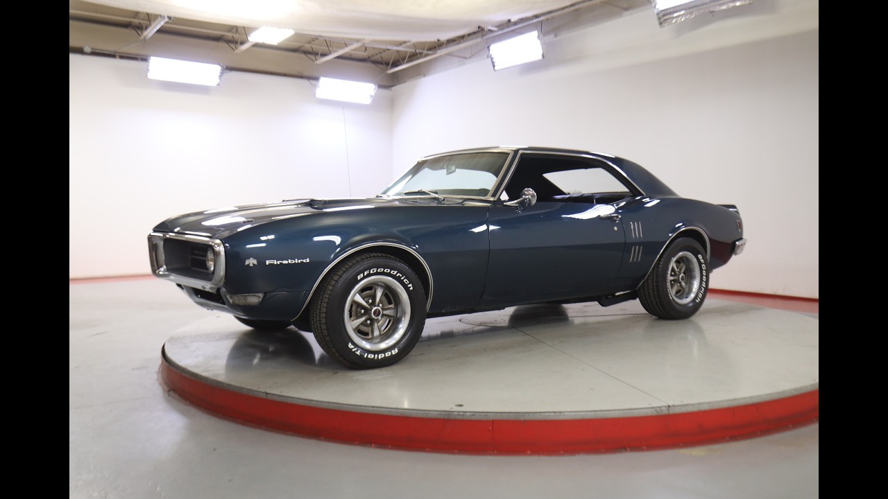 1968 Pontiac Firebird