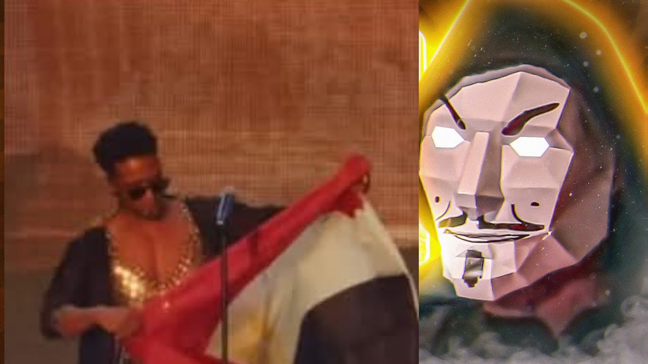 نظرة على حفلة محمد رمضان في أمريكا - اية علاقة علم مصر!!