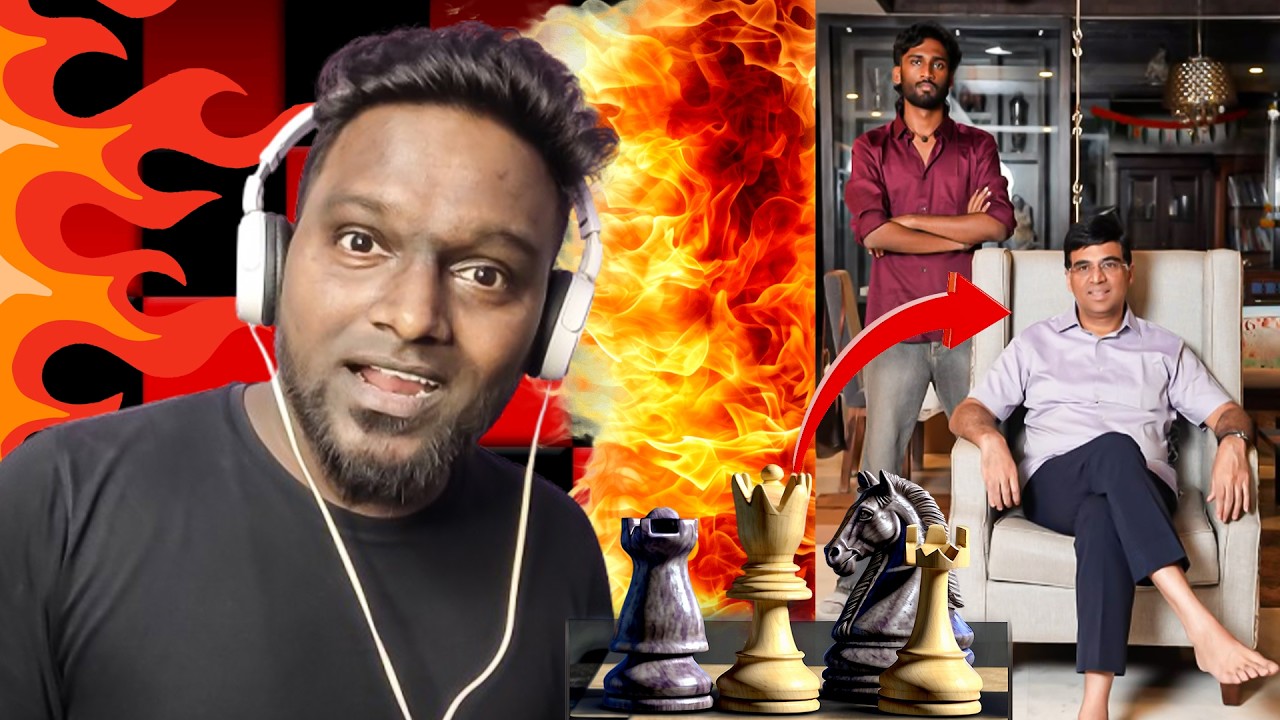 Reels Reaction Ep-1 Ft .@goofygen_chess