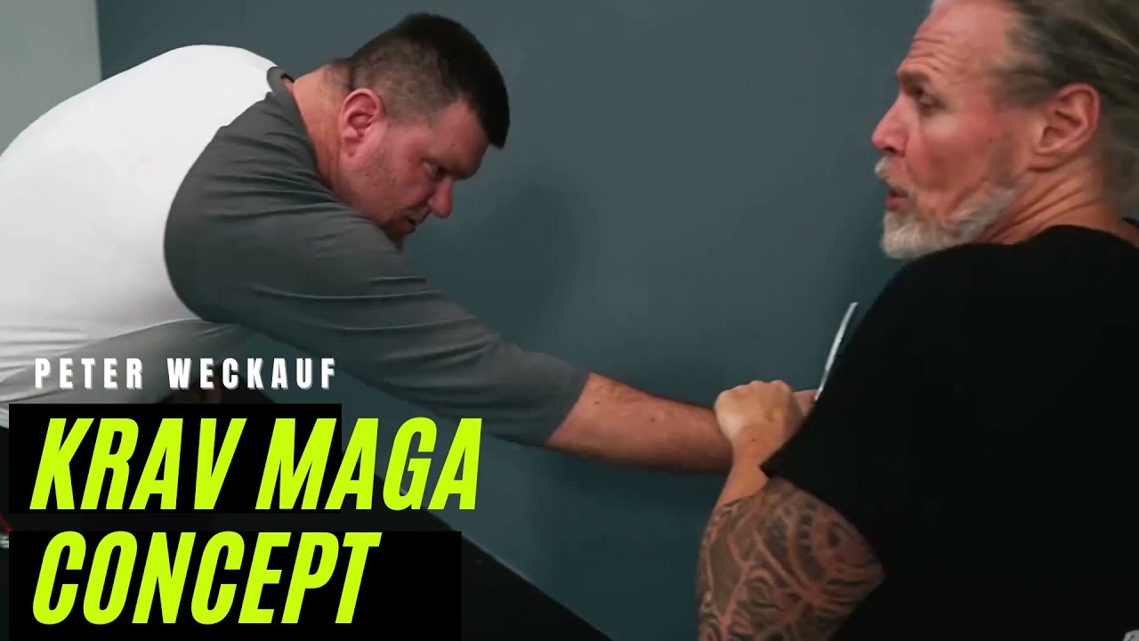 PETER WECKAUF | KRAV MAGA CONCEPT (SAMI COMBAT SYSTEMS)