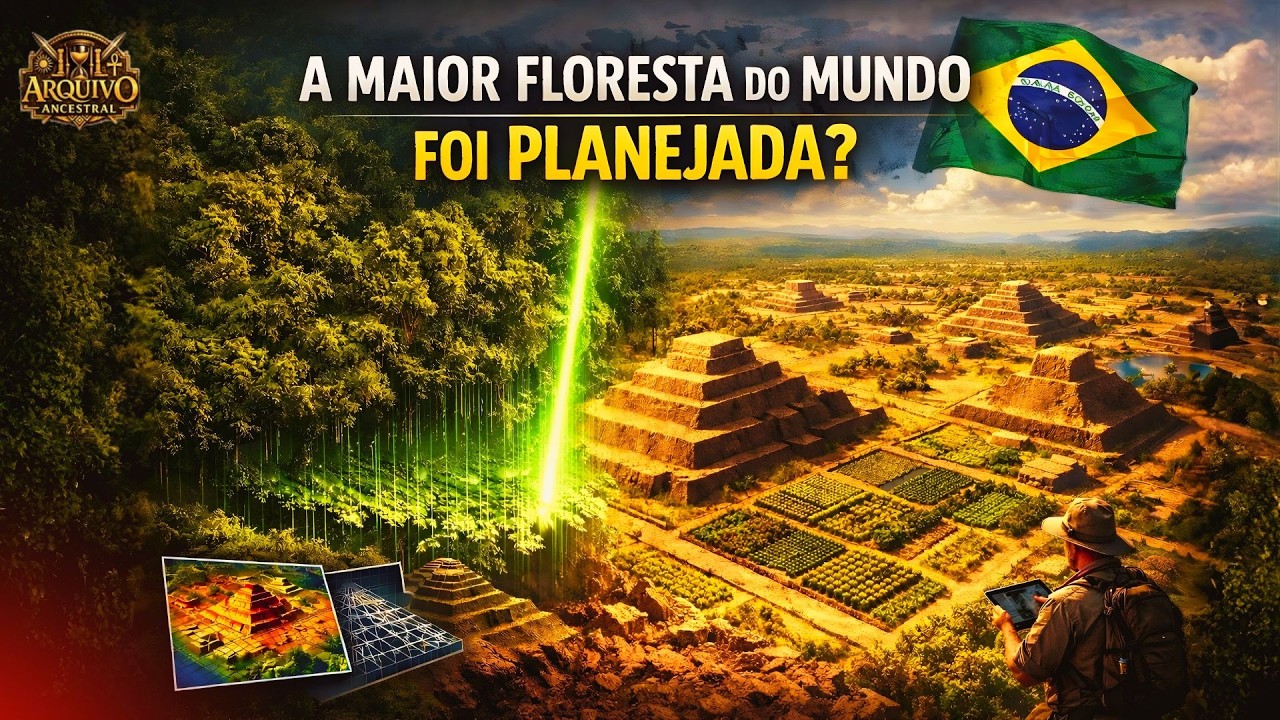 As cidades ocultas por milênios abaixo da floresta Amazônica, Tudo escondido por tanto tempo.