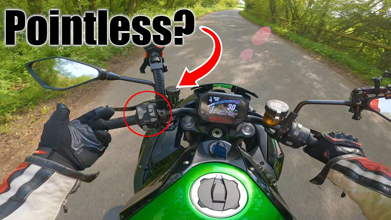 Is Cruise Control Useless On Motorcycles? (Feat. Kawasaki Z H2)