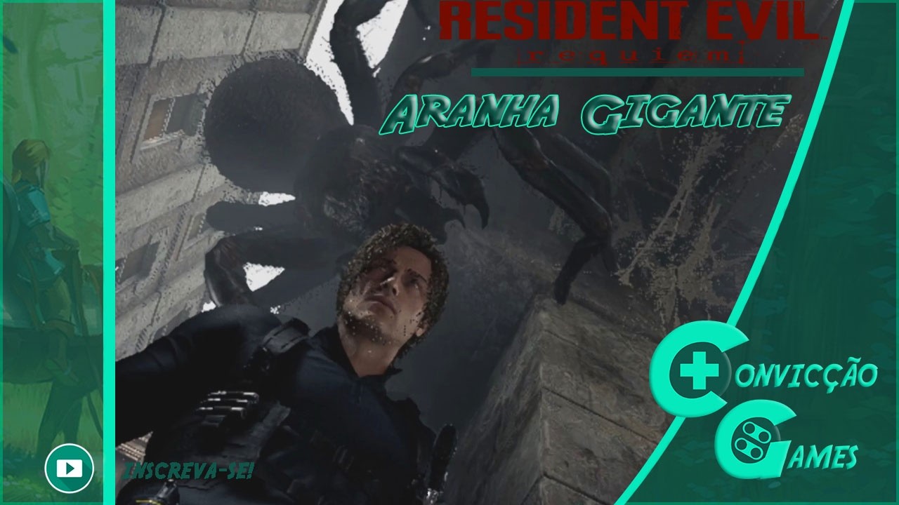 Resident Evil Requiem - Aranha Gigante #13