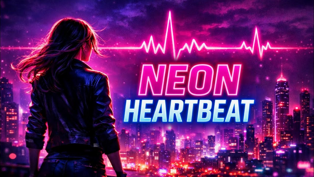 Neon Heartbeat 💜⚡ | Viral Pop Song 2026 Official Music Video