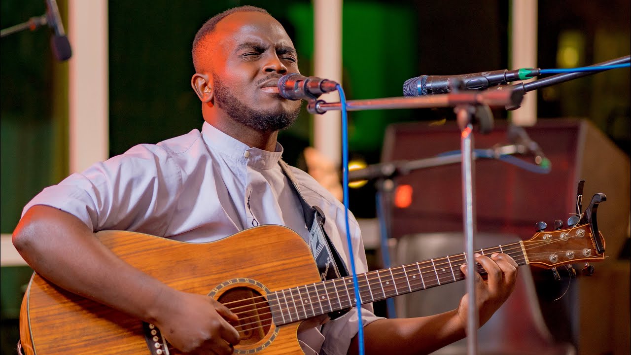 Wowe Gusa (Mu Maso Hawe )By Bolingo Paccy Live At Kigali Soul on 06 July,2023
