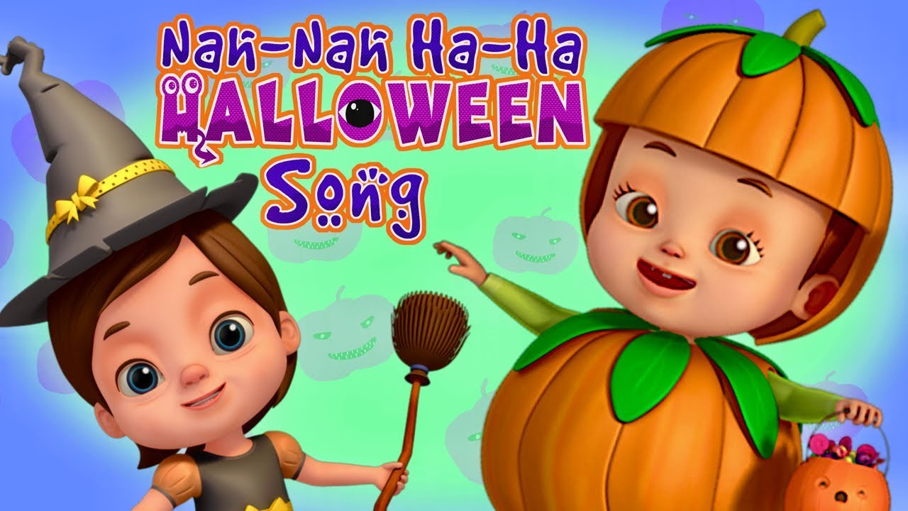 Nah Nah Ha Ha - Halloween Song | Baby Ronnie | Nursery Rhymes & Kids Songs | 3D Rhymes