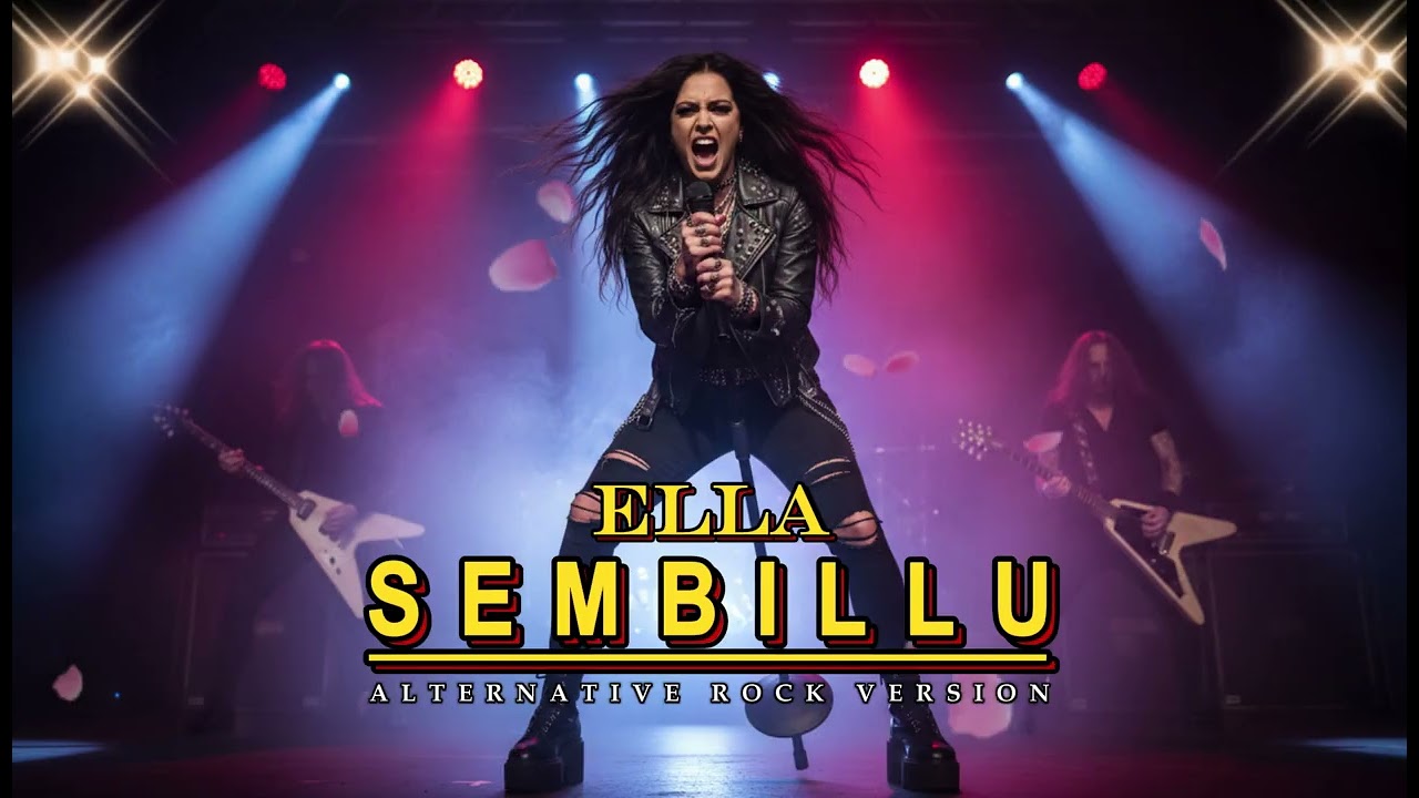 Sembilu - Ella  | Cover Alternative Rock Version