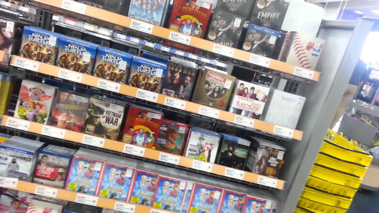 Прогуливаясь по Best Buy, я купил Blu-ray 3D фильм «В поисках Немо и Годзиллы».
