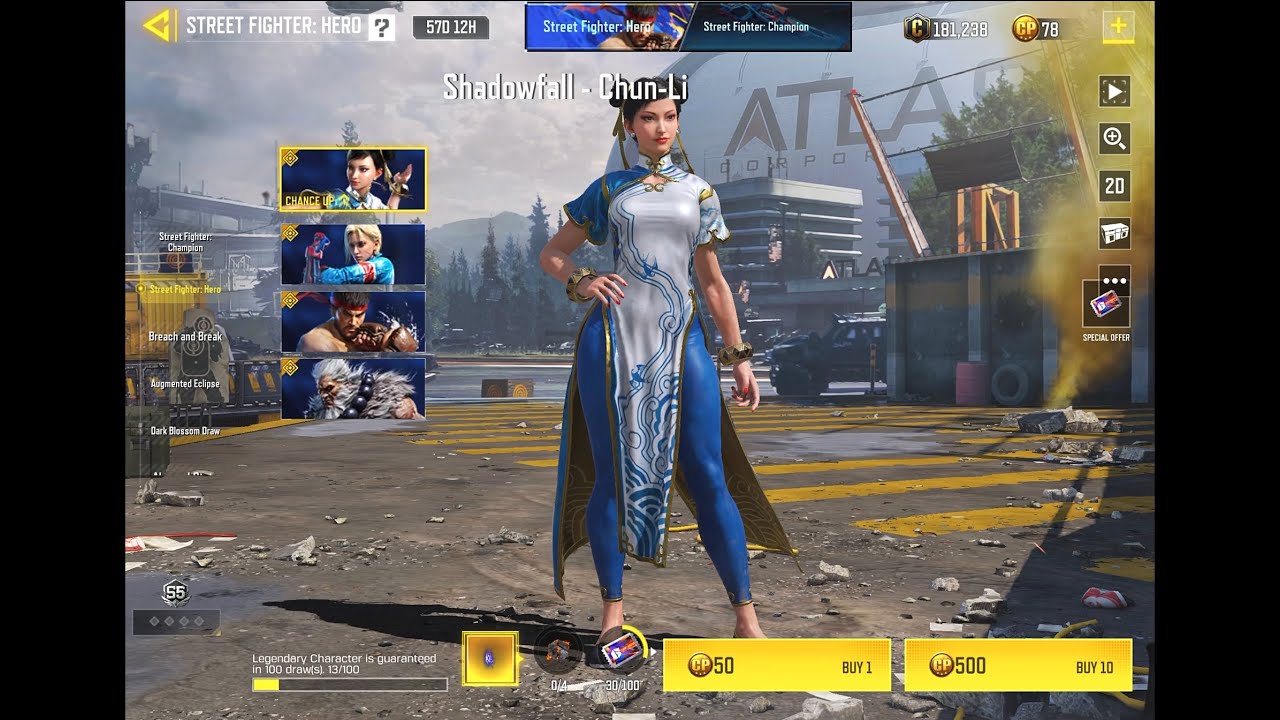 Street Fighter X Call Of Duty Mobile Collaboration 🤯🤯 || Solo v Squad 32 kills 🔥 