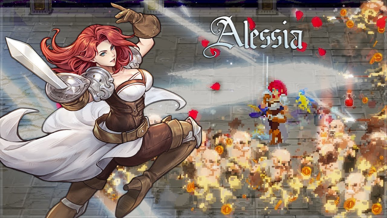 Alessia is very broken!!!