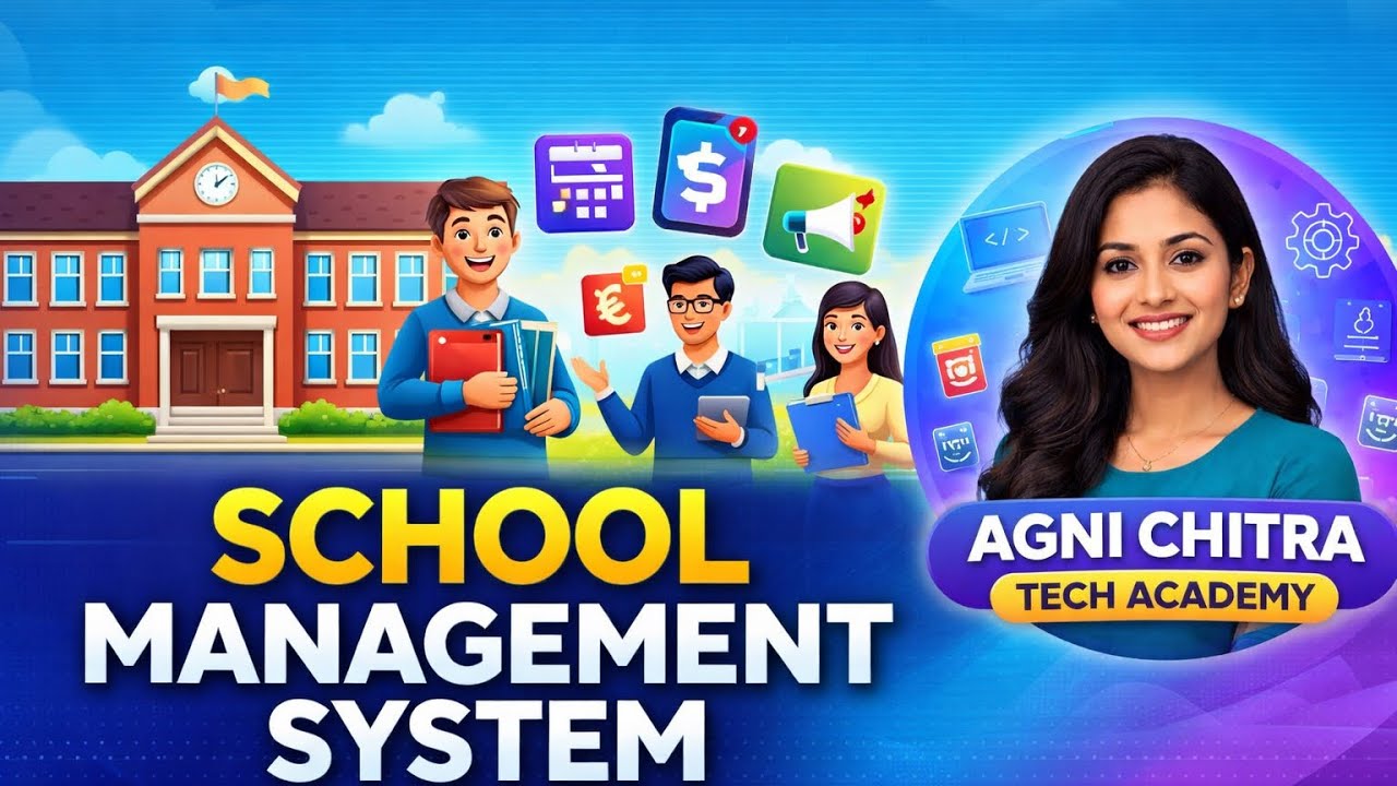 Build your first application in Java - Building a School Management System in Tamil🏫 | @Agni_dev_hub