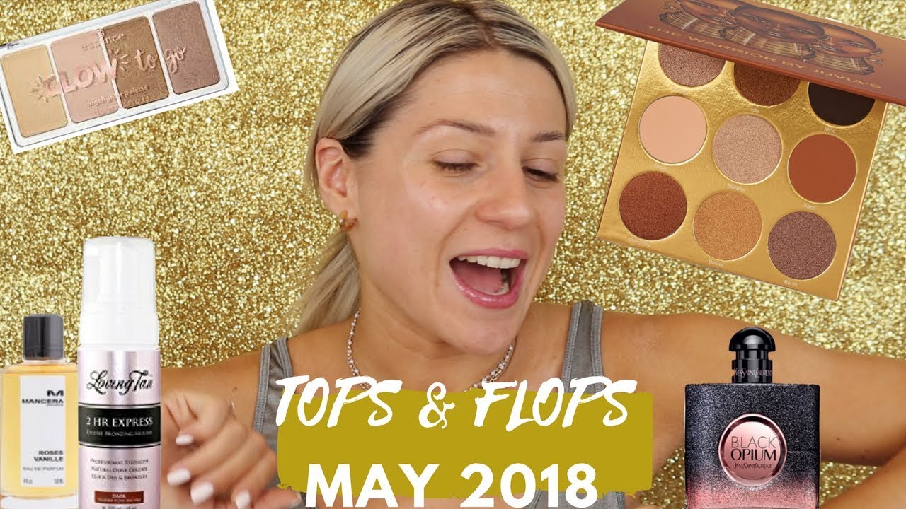 TOPS & FLOPS MAY 2018 | GIO DREVELI |