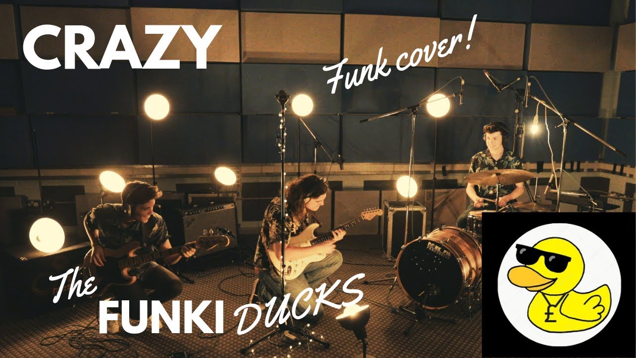 Crazy - Gnarls Barkley - The Funki Ducks