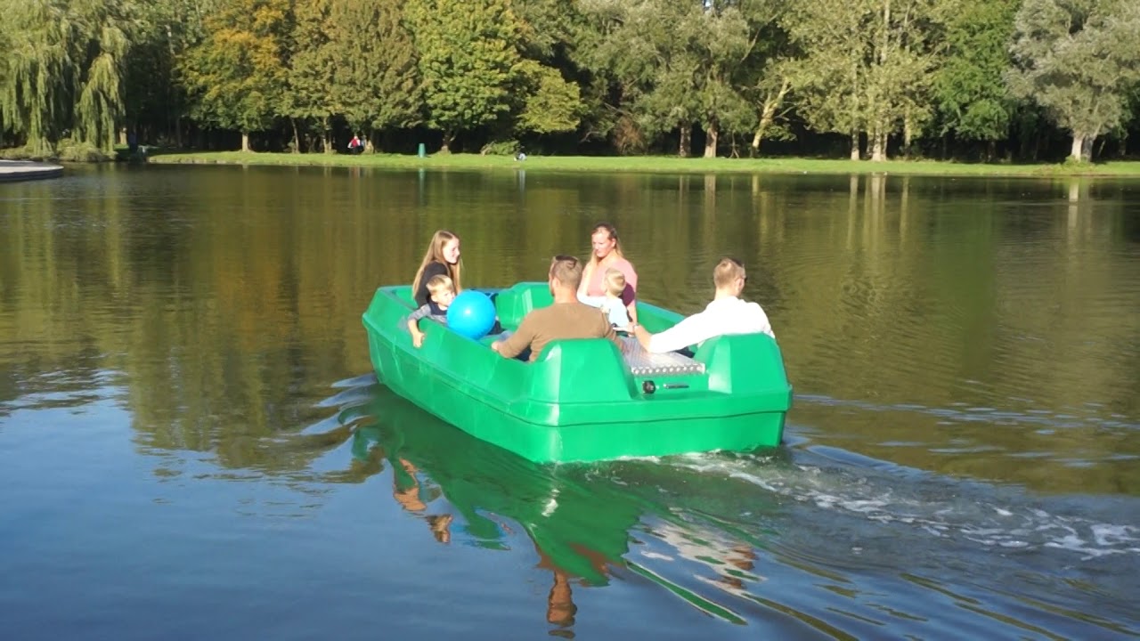 Darlenys EV - fluisterboot