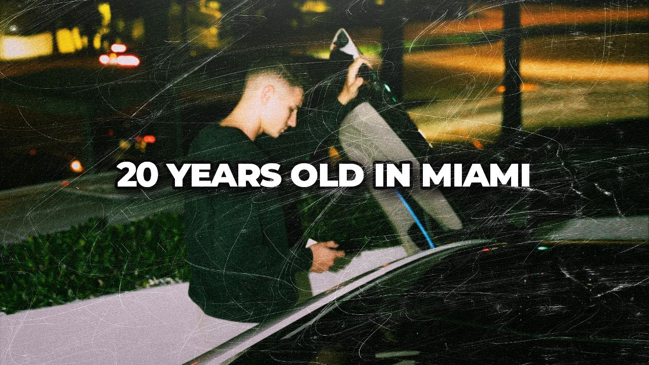 20yr Old Entrepreneur | A Week In Miami, FL