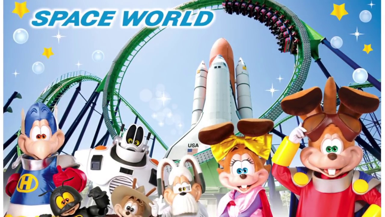スペースワールド ｜ GO TO THE SPACE WORLD ｜ 北九州市