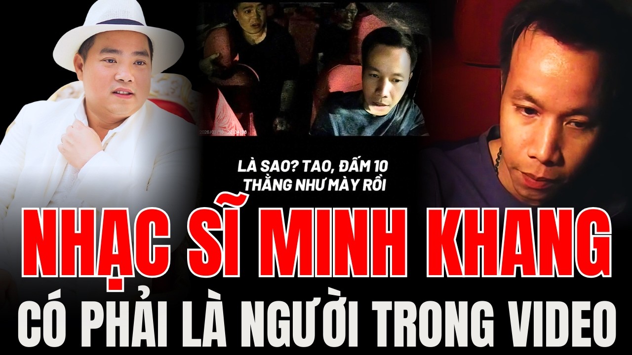 Nhạc Sĩ Minh Khang, Sự Thật Clip Tranh Cãi Với Tài Xế Taxi , Thực Hư Câu Chuyện Là Gì.