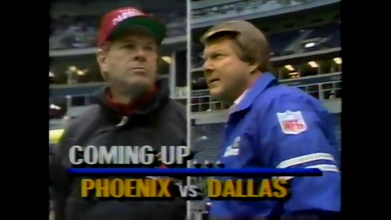 1990-12-16 Phoenix Cardinals vs Dallas Cowboys