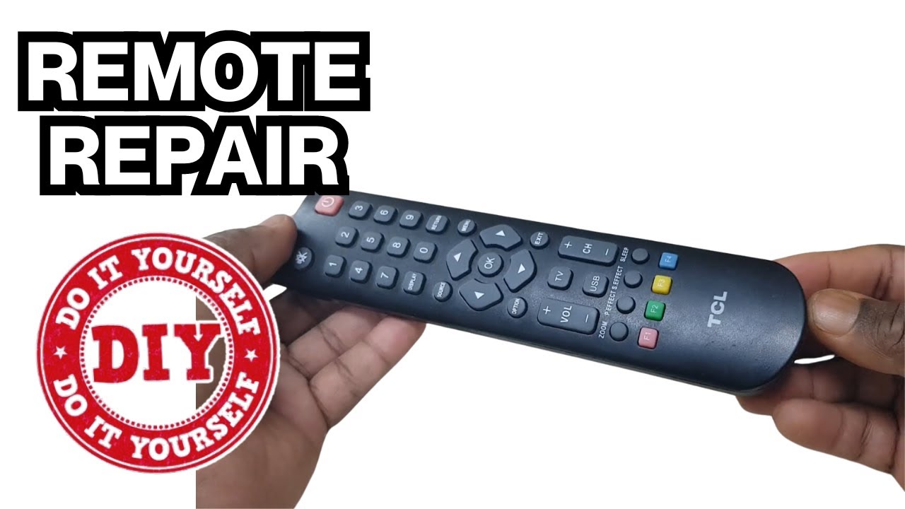 Naprawa pilota do telewizora TCL w 5 minut!