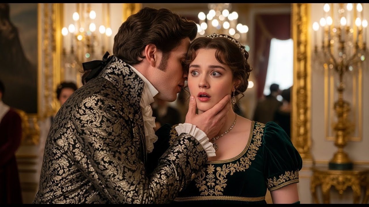 💔👑 Overhearing His Cruel Words Shattered Her Heart – The Duke’s Secret Offer Healed Her Soul