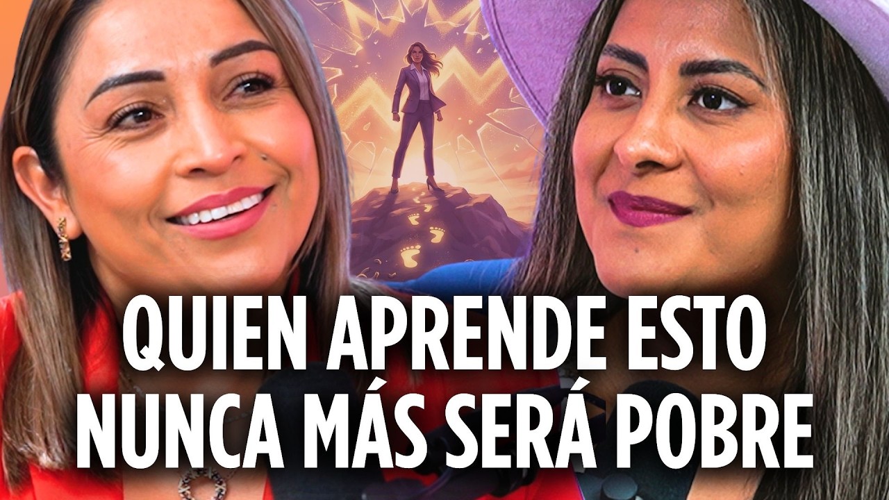 Las Creencias que No Te Dejan Ser una Mujer EXITOSA | Elizabeth Rodríguez con Verónika Santos