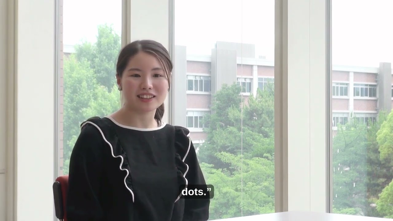 School of Engineering：Video message from IB Student, Okayama University