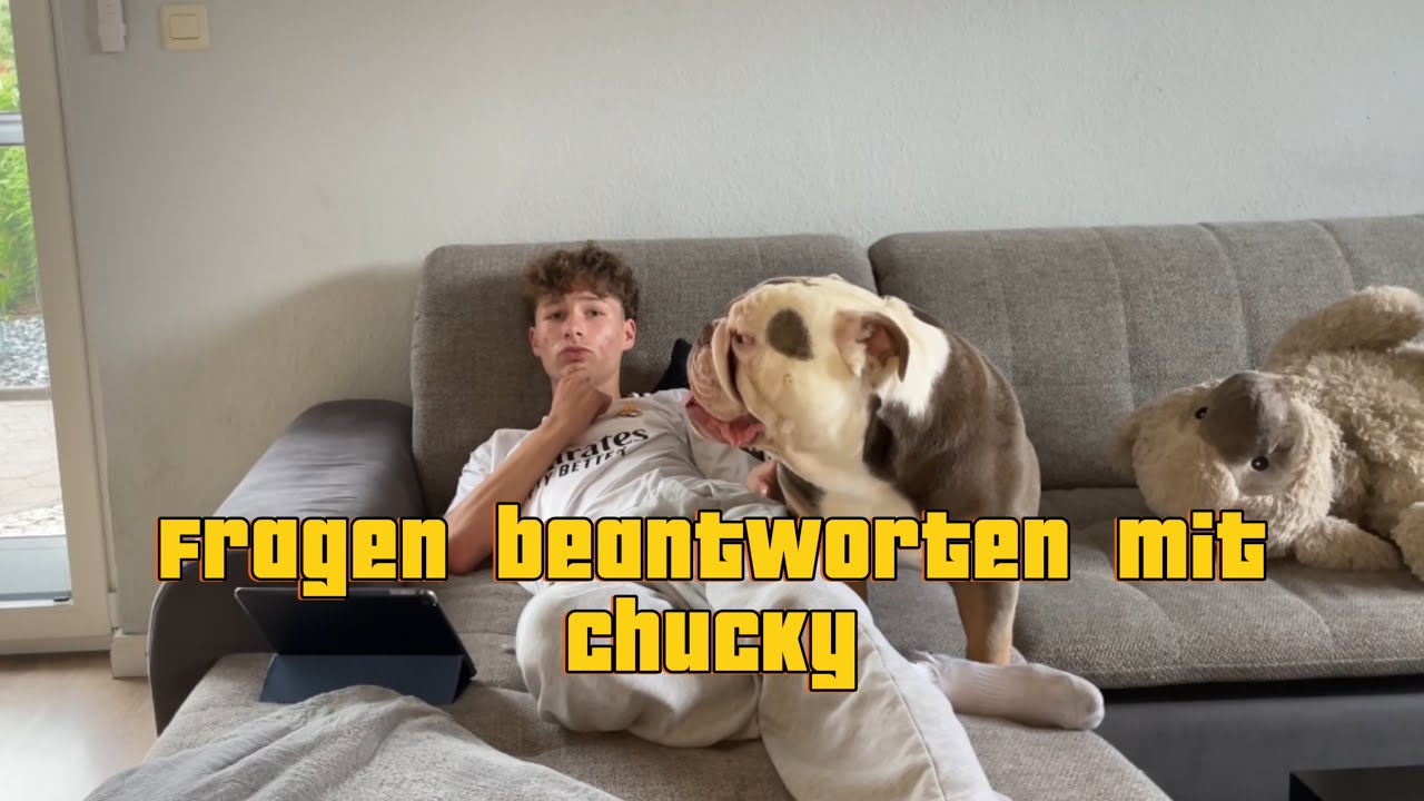 Chucky beantwortet Fragen