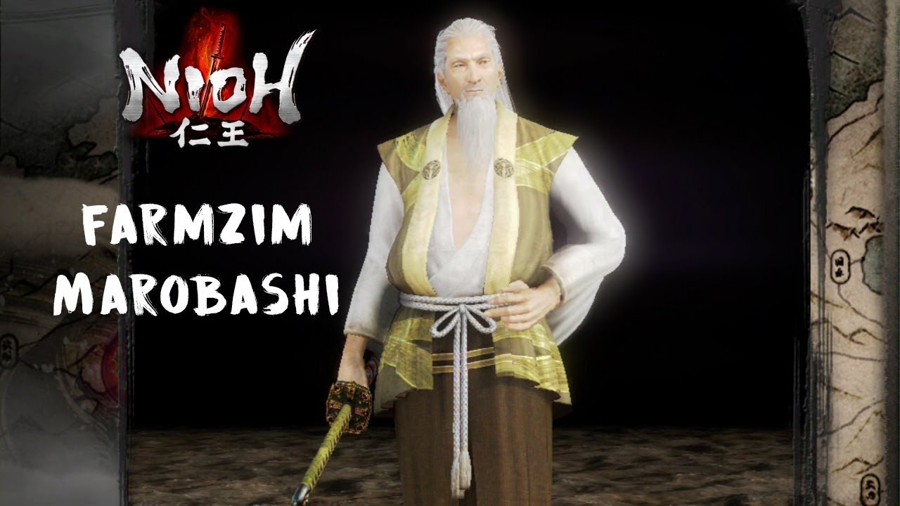Nioh - Marobashi Farm com Magia/Espada
