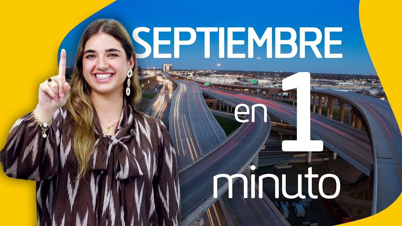 10.º aniversario del proyecto que transformó Texas | Ferrovial en 1 minuto: Septiembre