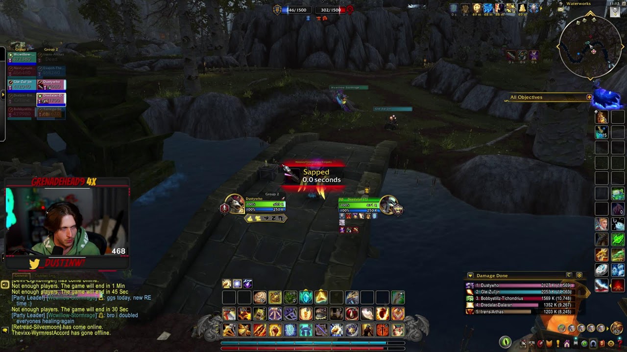 World of Warcraft | RETAIL PUMP + TBC RAID LATER | DustyWhy on Twitch