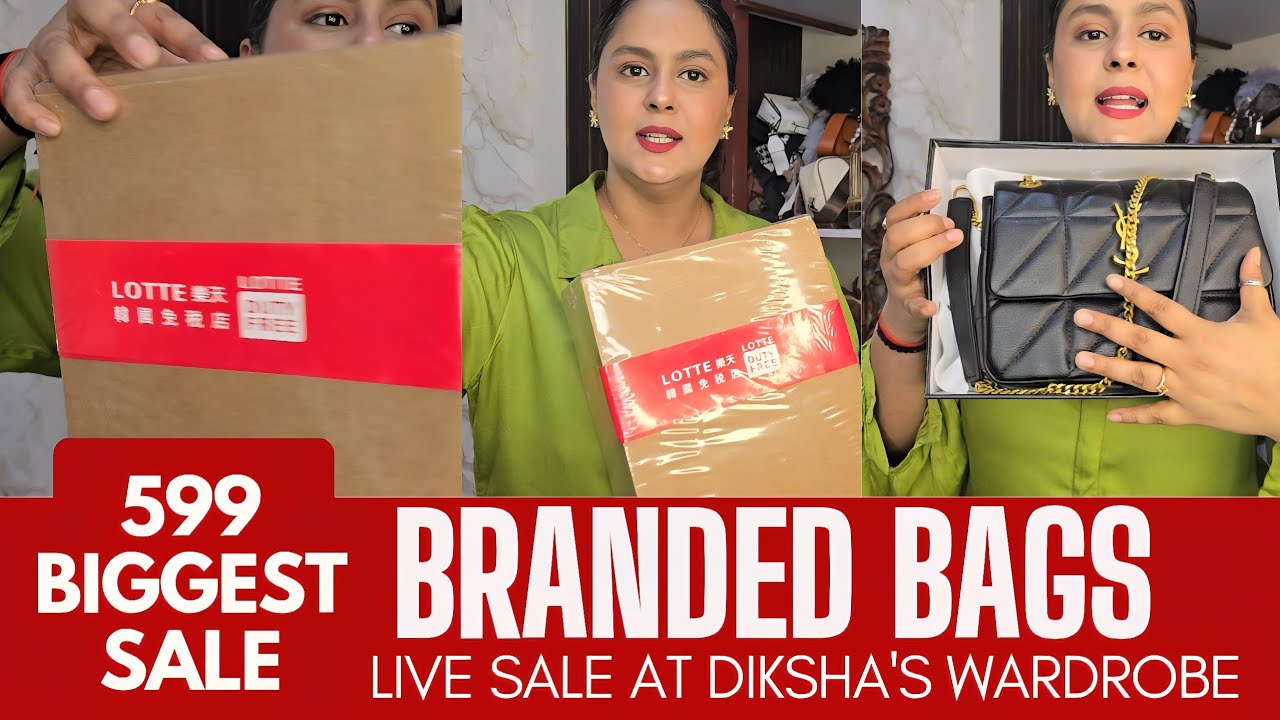 Branded bags dhamaka sale 