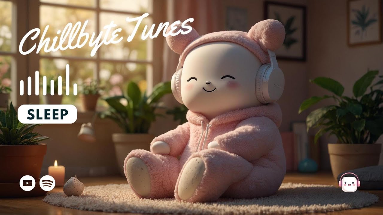 😴 LoFi Sleep Music 😴 | Calm beats for a peaceful night | ChillbyteTunes 🌱 - 071