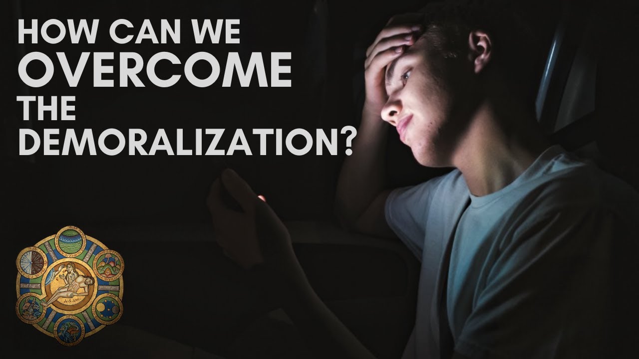 How Can We Overcome the Demoralization? | Uberboyo & Jonathan Pageau