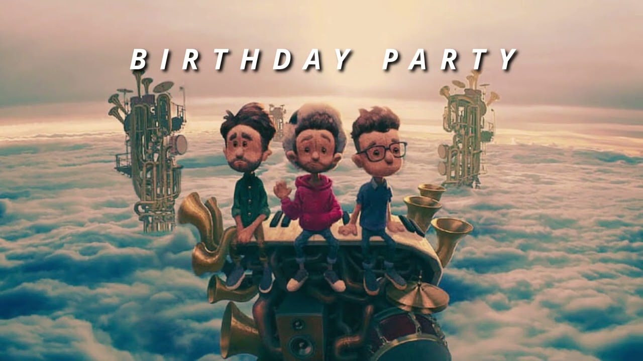 AJR - Birthday Party (Slowed + Reverb)