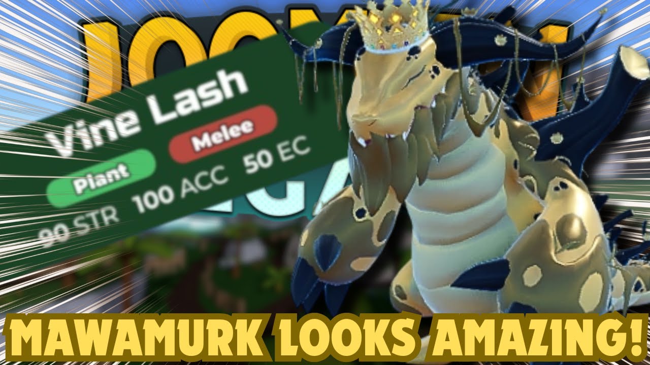 I USED THE ACE MAWAMURK AND DESTROYED EVERYONE!!! - Loomian Legacy PvP
