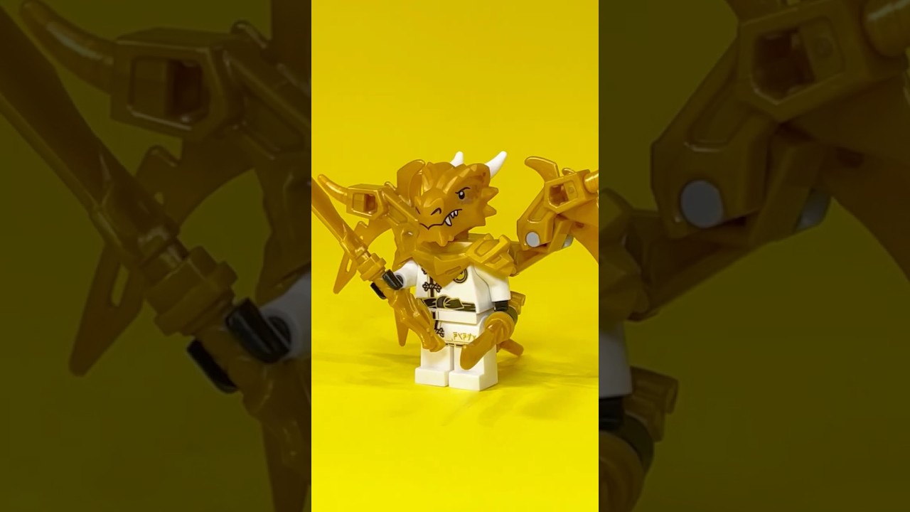 Кастомизация мини-фигурок Lego DND