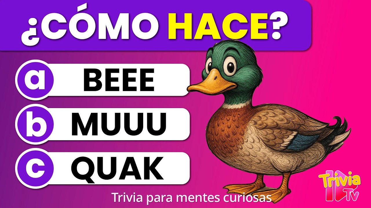 100 Preguntas de Primaria | Mega Trivia Fácil–Intermedia (Juego en Familia)
