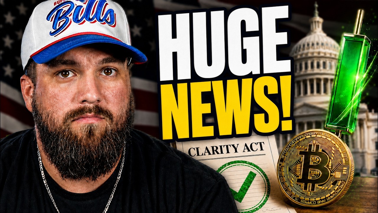 🚨 ОБНОВЛЕНИЕ ПО CLARITY ACT: Шансы ВЗЛЕТАЮТ! Примут на следующей неделе?
