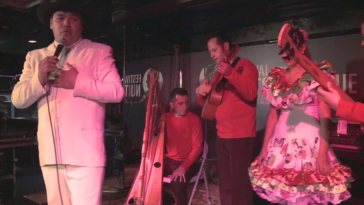 Llaneros au Festival Nuits d'Afrique 2013