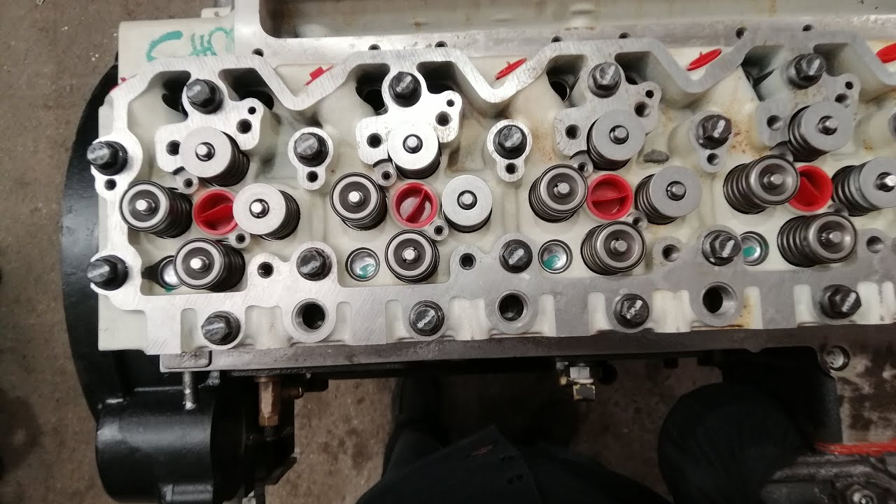 Qsl9 cummins diesel engine 6 Cylinder Overhauling