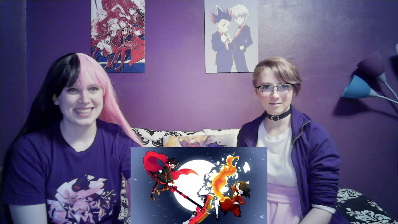Full0Grace - So This is Basically RWBY Friend Reacts