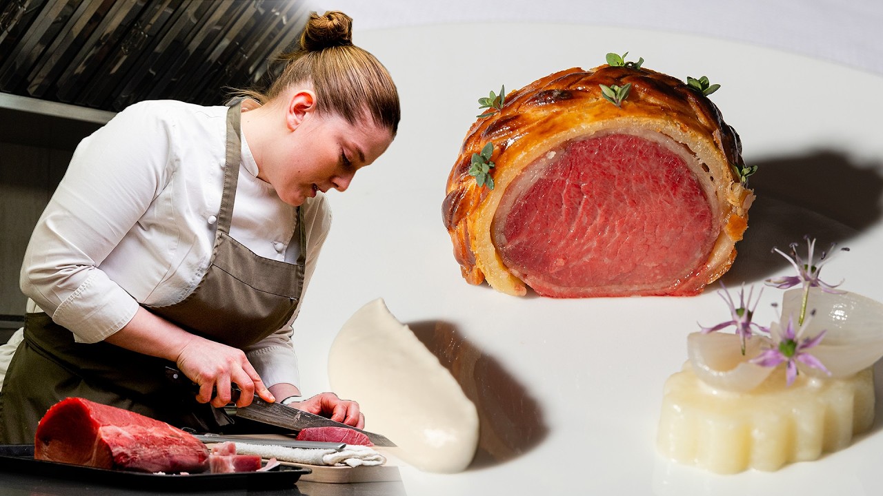 The Michelin-Star Restaurant Hidden Inside a Caviar Shop | On The Line | Bon Appétit