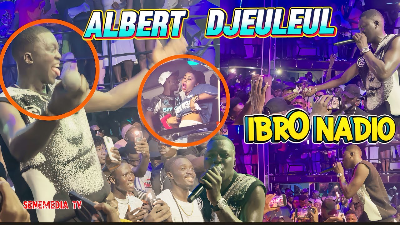 IBRO NADIO -ALBERT-ALBEROOO DJEULAL KHALÉ BI TODJNA SOIREE BI AMBIANCE EXPLOSIVE AU FIVE…