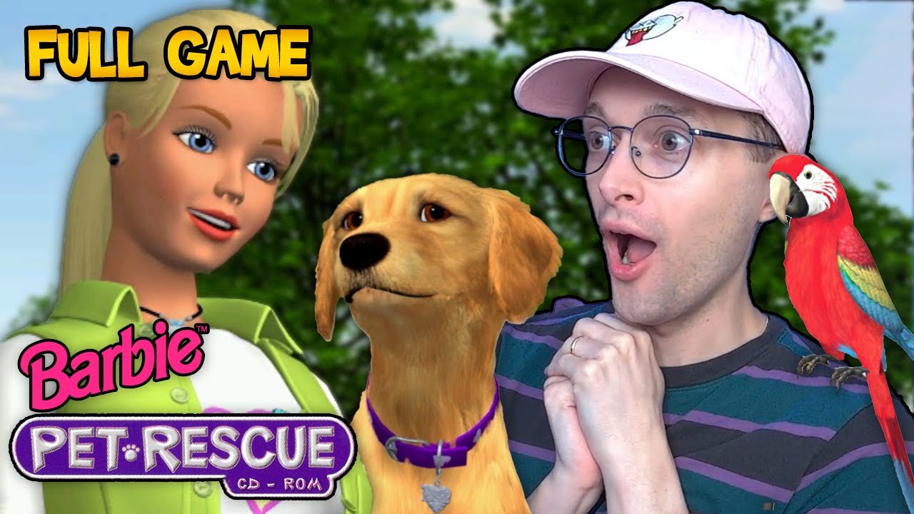 TURTLE MAZE MAYHEM - Barbie Pet Rescue - FULL GAME