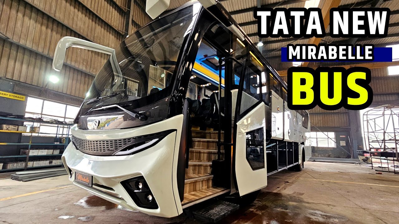 TATA MIRABELLE BUS | GRD BUS BODY BUILDERS | REVIEW