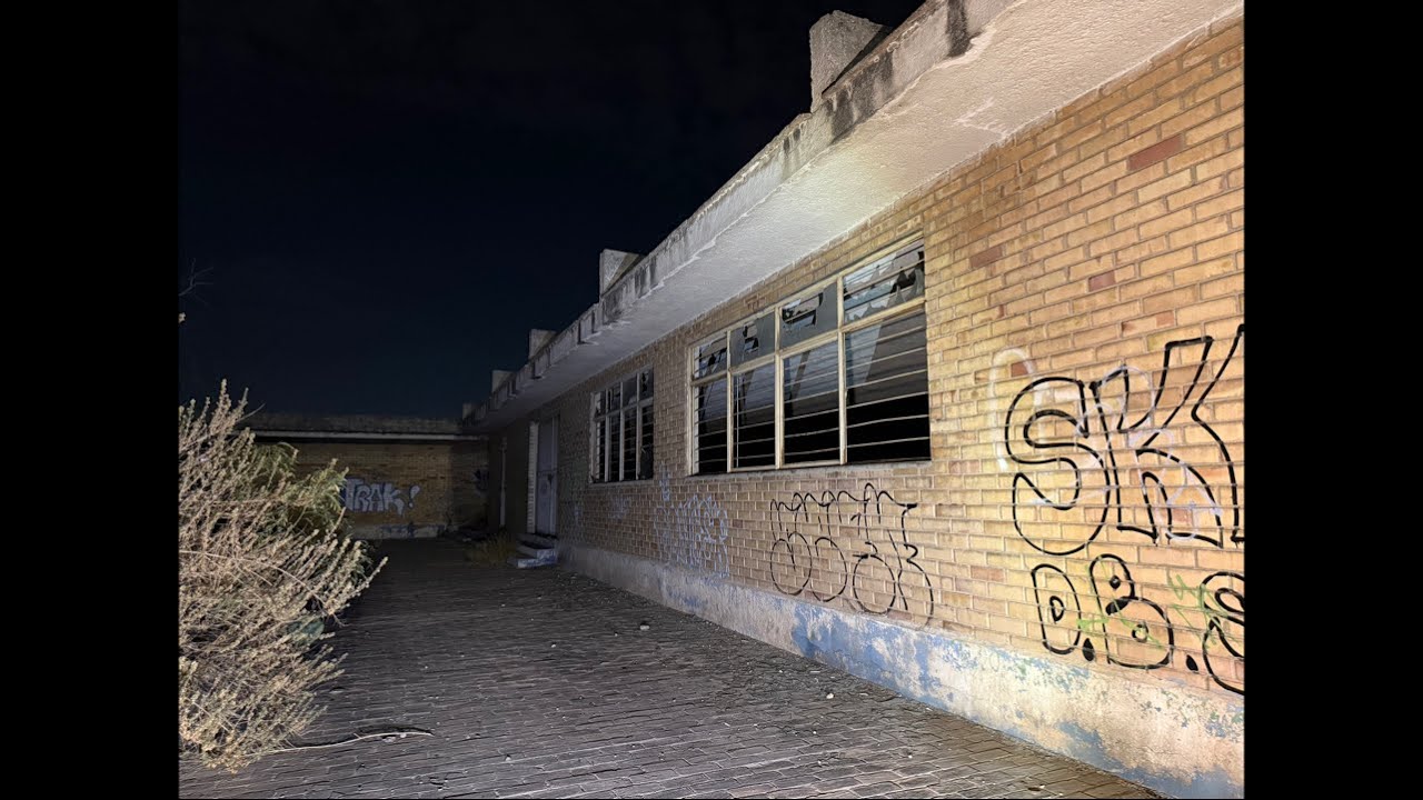 EXPLORACI&Oacute;N EXTREMA NOCHE DE TERROR