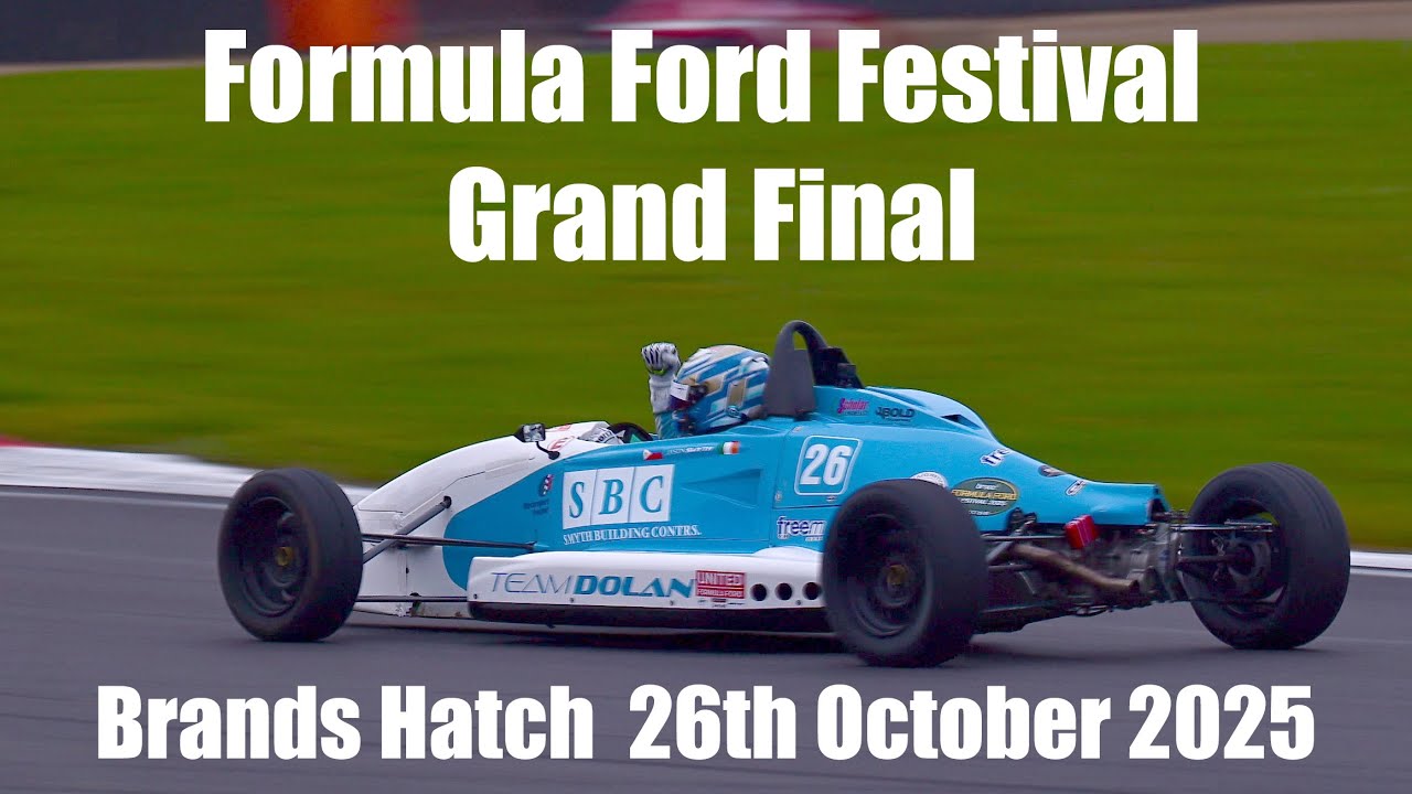 Formula Ford Festival  Grand Final  Brands Hatch  26th October 2025