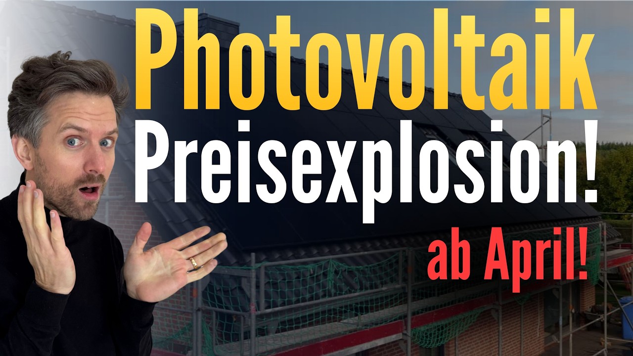 Warum PV-Anlagen 2026 um 10 % teurer werden - und keiner spricht drüber!