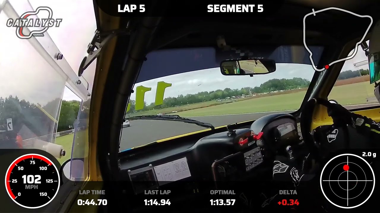 Shaun Deacon Hot Hatch castle combe 3/8/2024 Race 7