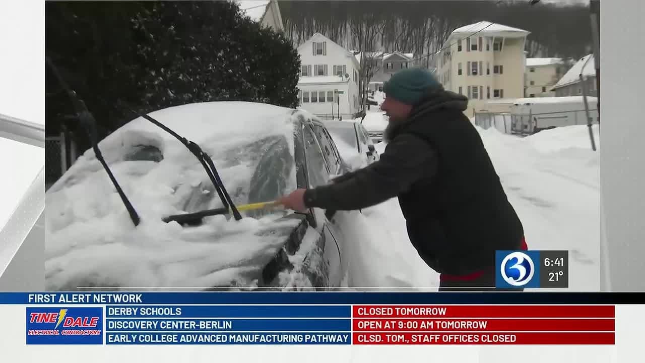 First Alert Weather Extra: Winter Storm Benjamin Aftermath